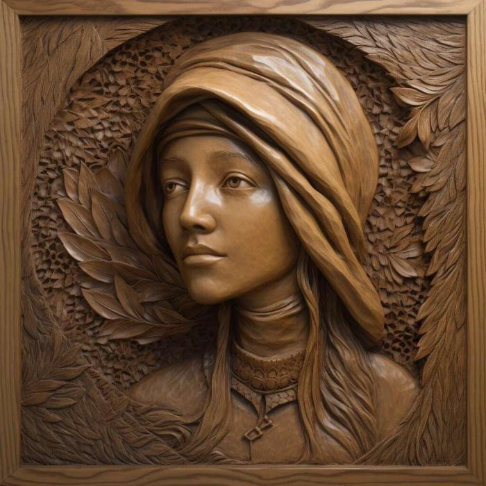 نموذج ثلاثي الأبعاد لآلة CNC 3D Art 